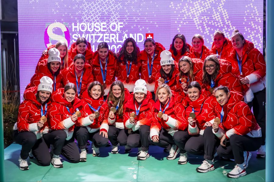 Frauen-Eishockey-Nati Bronze-Medaille