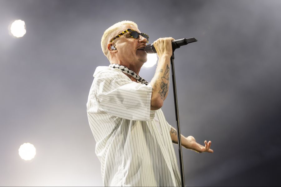 Macklemore wurde von dessen Tour ausgeschlossen, nachdem er sich propalästinensisch geäussert hatte.