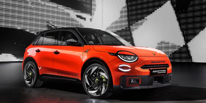 Abarth 600e