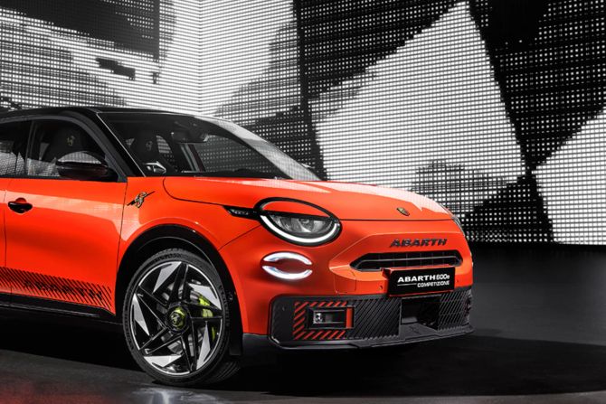 Abarth 600e