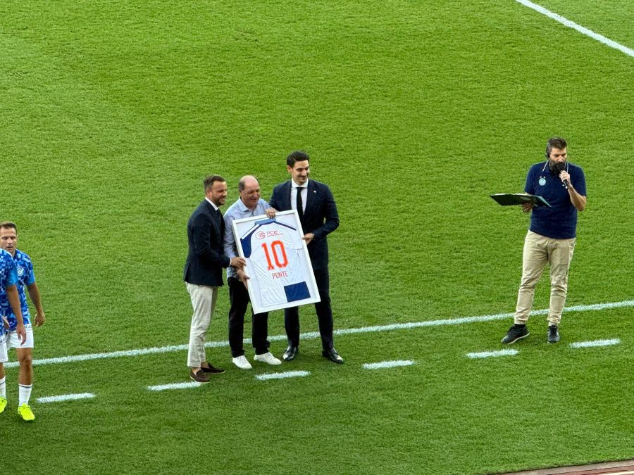 GC ehrt Club-Legende Raimondo Ponte.