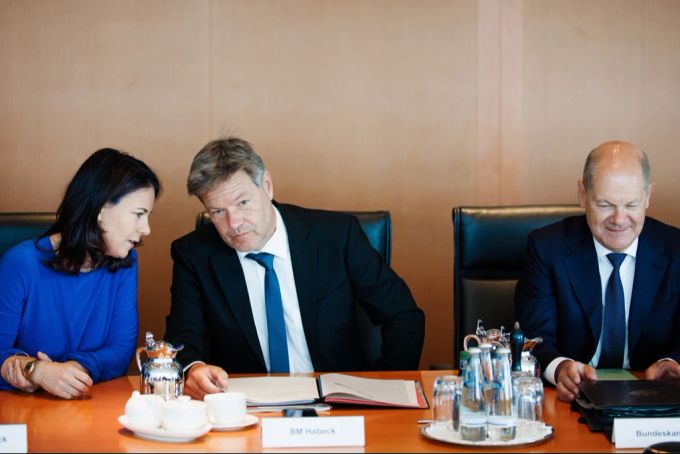 Annalena Baerbock will nicht Kanzlerin werden, anders dürfte es bei Robert Habeck aussehen. Baerbock