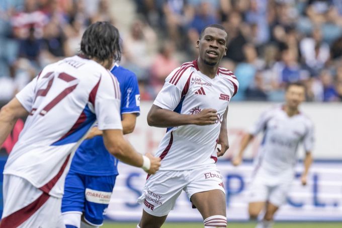 Dereck Kutesa wird nach seinem Tor in Luzern rassistisch beleidigt. FC Luzern Dereck Kutesa