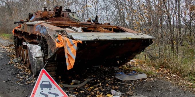 Russland hat in der Ukraine hohe Verluste erlitten. Laut einem Nationalisten will Moskau deswegen den Krieg einfrieren. Ukraine Krieg