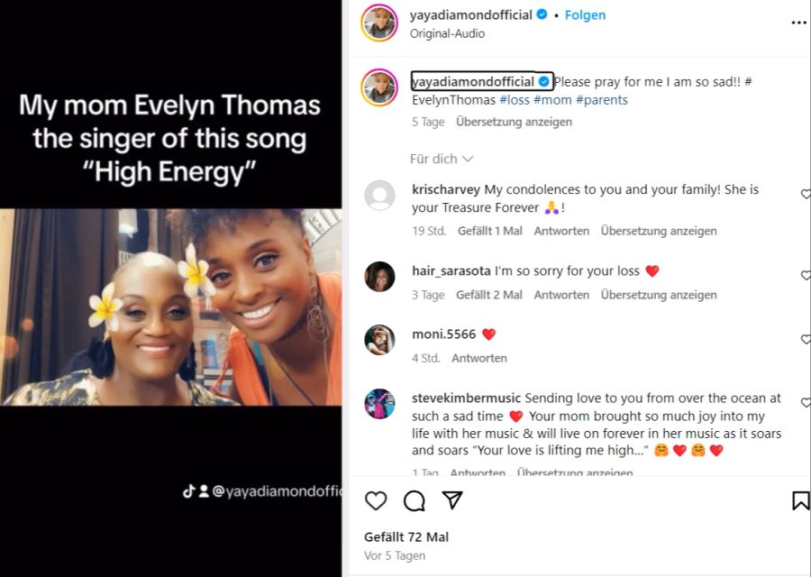 evelyn thomas