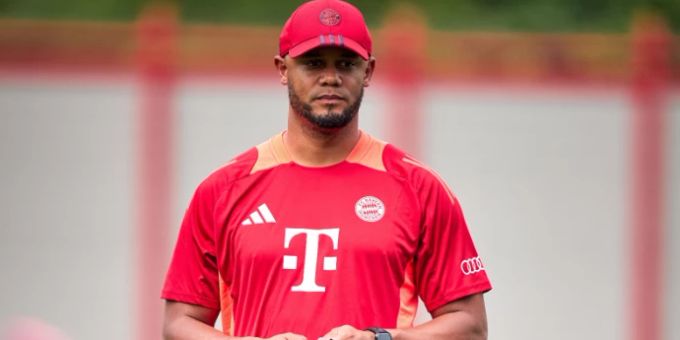 «Sprüht vor Energie» - Bayern-Trainer Kompany leitet erstes Training