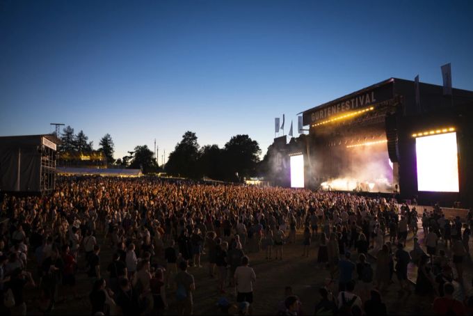 Zehntausende Menschen besuchen jedes Jahr das Gurtenfestival in Bern. gurtenfestival