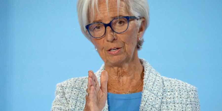 Christine Lagarde EZB