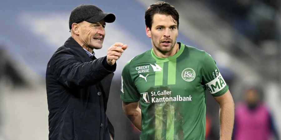 FC St.Gallen Lukas Görtler