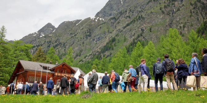 Eröffnung Albulatunnel