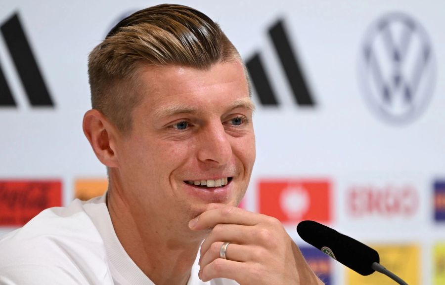 Toni Kroos: «Das war, glaube ich, alles nicht so sehr ernst gemeint.»