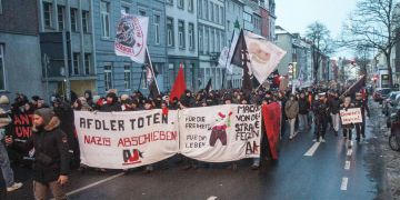AfD Demonstration