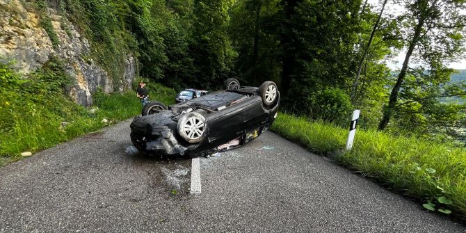 Unfall in Wittinsburg