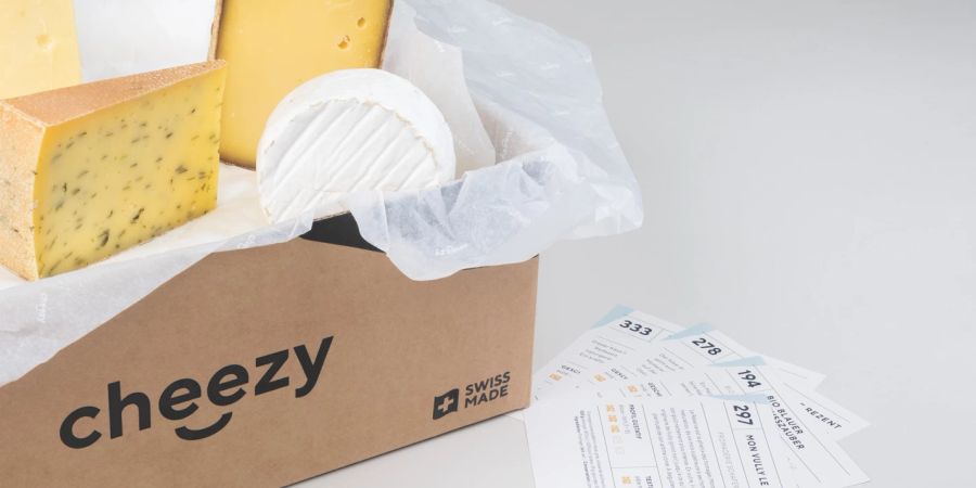 Die Käse-Boxen bringen leckere Besonderheiten zu Ihnen nach Hause.