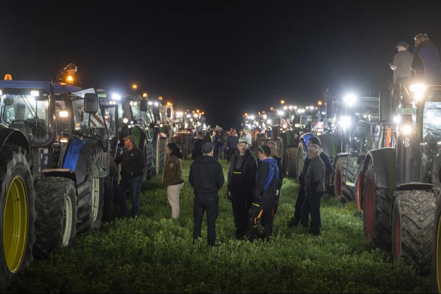 Erst im Frühling kam es europaweit zu Bauernprotesten.