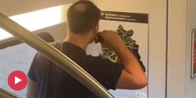 «Absolutes No-Go» - Mann rasiert sich in Zürcher S-Bahn – Empörung