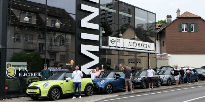 Bereits der letzte MINI Fun Drive hat Spass gemacht. Symbolbild