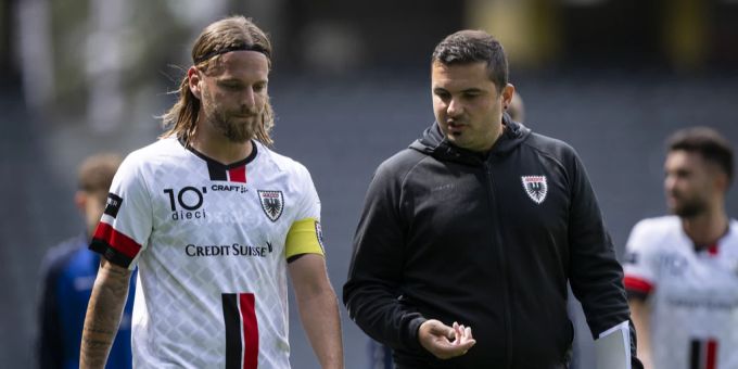 Der FC Aarau wartet unter Trainer Iacopetta noch auf den ersten Saisonsieg. FC Aarau