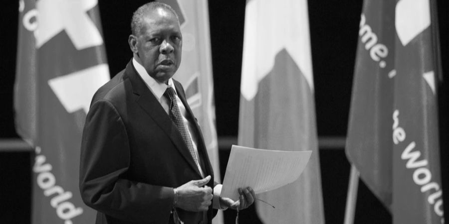 Issa Hayatou FIFA