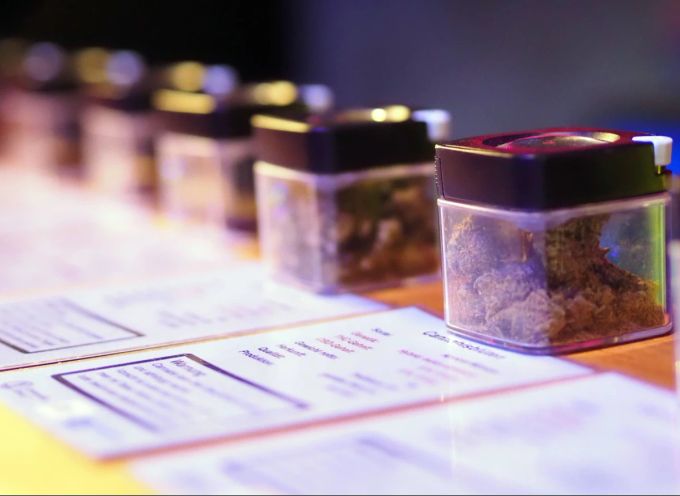 Eine breite Auswahl an verschiedenen Cannabis-Produkten. Cannabis-Produkte