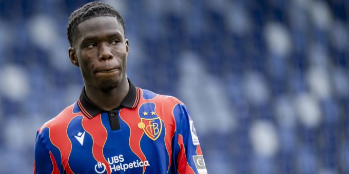 Thierno Barry verlässt den FC Basel. Thierno Barry FC Basel