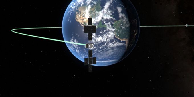 Schweiz beteiligt - Erster Satellit schafft Flug um Mond und Erde