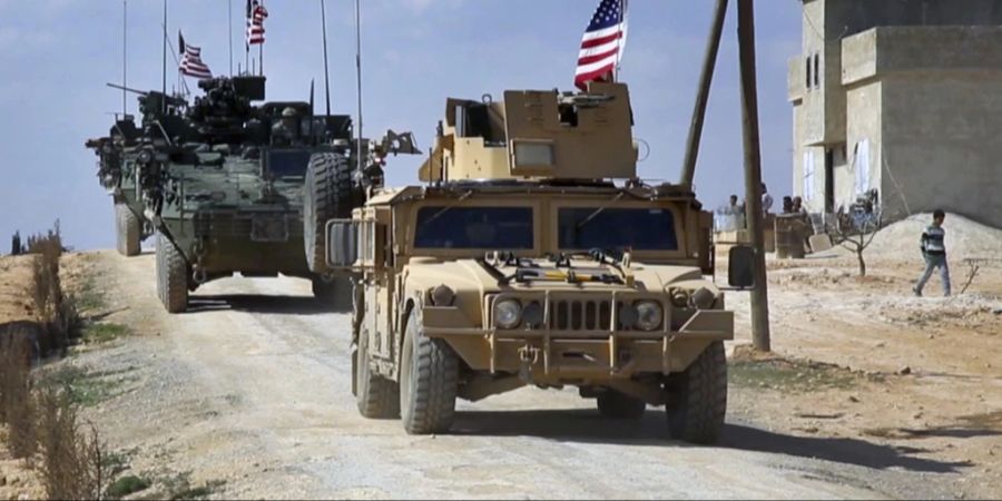 Us-Militär Drohnenangriff Syrien