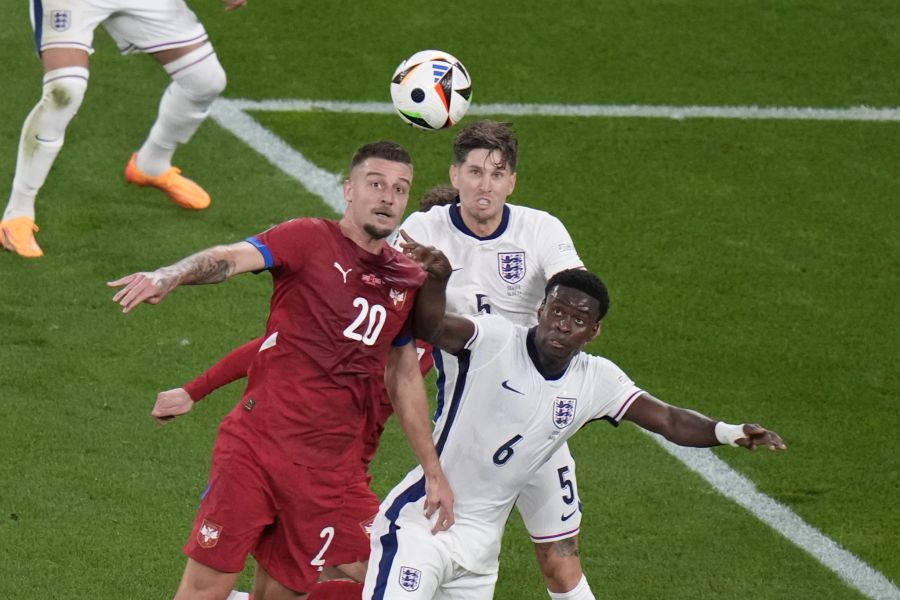 Die «Three Lions» gewinnen am Ende 1:0, können aber noch nicht wirklich überzeugen.