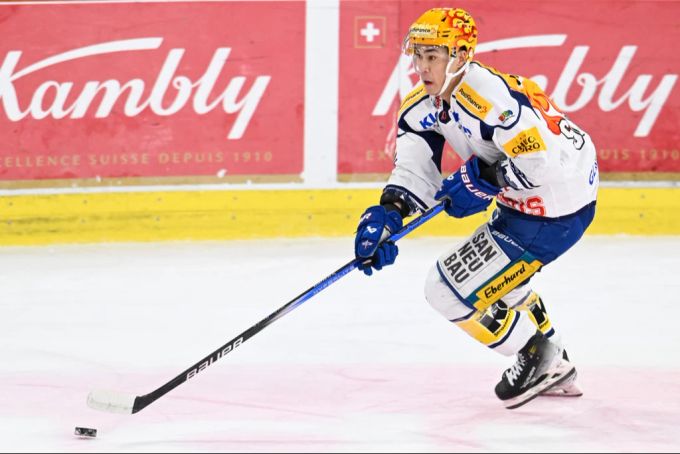 Jonathan Ang wechselt innerhalb der National League zu Ambri-Piotta. National League