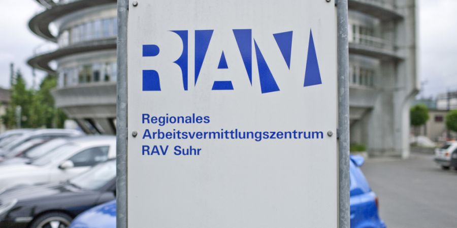 Der Kanton Aargau zählte im Mai nur 14 Arbeitslose mehr als im April. (Archivbild)