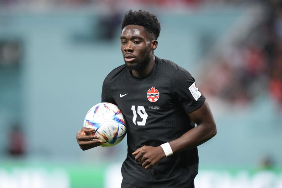 Alphonso Davies