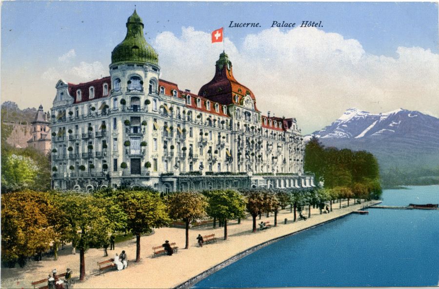 Hotel Palace Luzern