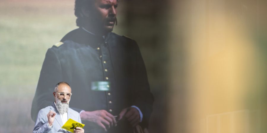 Der künstlerische Leiter des Locarno Film Festivals, Giona A. Nazzaro, informierte am Donnerstagvormittag über das Filmprogramm, in dem sich sowohl Weltpremieren wie auch Klassiker fi...