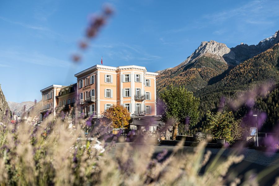 Hotel Belveder Scuol