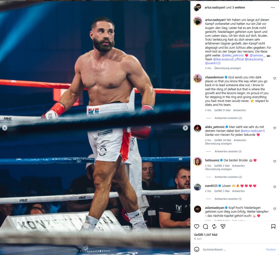 Es wird vermutet, dass der Reality-TV-Star KI verwendet habe.