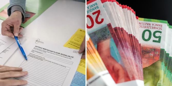 Sozialhilfe Geld Streit