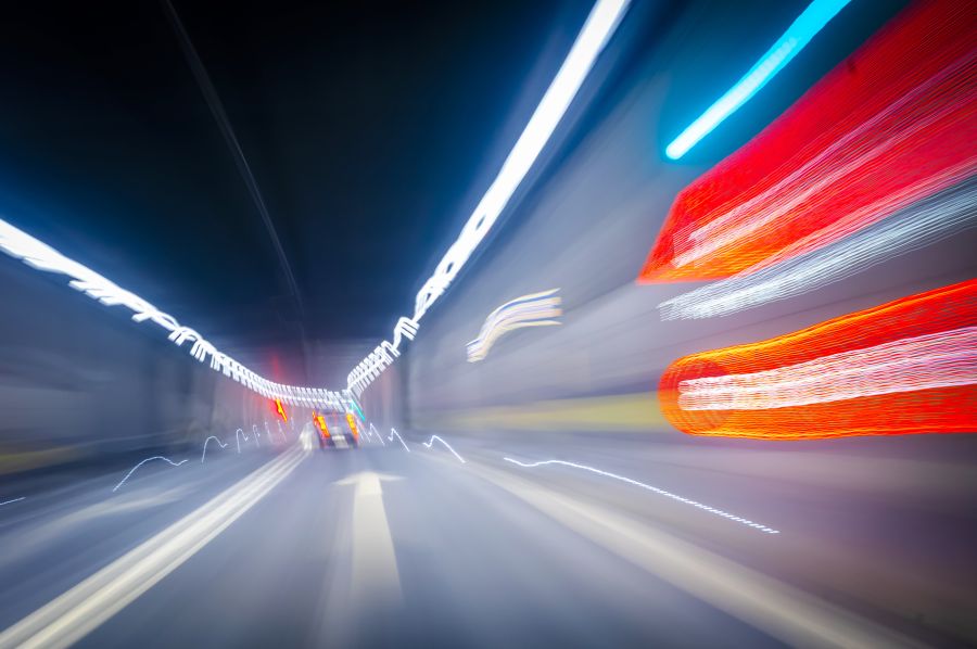 Ein 22-Jähriger raste mit durchschnittlich 172 Stundenkilometer durch den Gotthard.