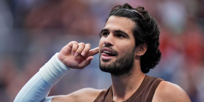 Carlos Alcaraz US Open