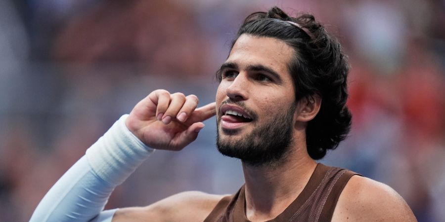 Carlos Alcaraz US Open