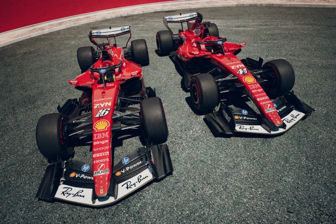 Ferrari Monza Michael Schumacher