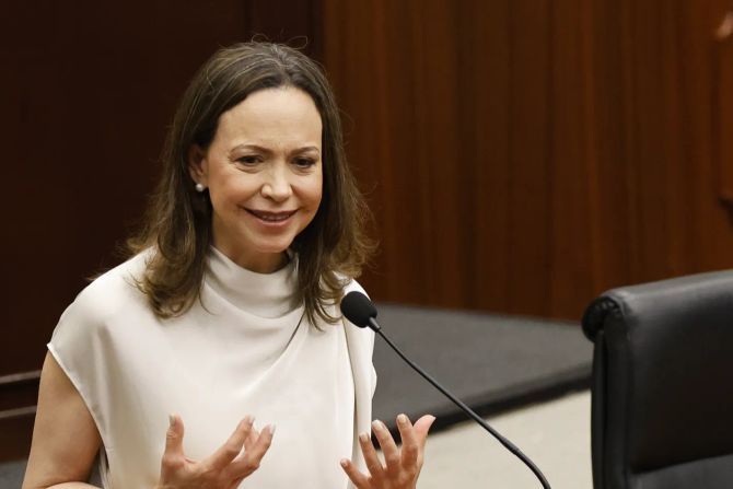 María Corina Machado