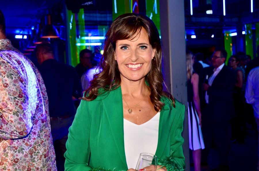 Führte durch den Abend: Moderatorin Sandra Studer sorgte beim 25-Jahr-Jubiläum für den roten Faden.