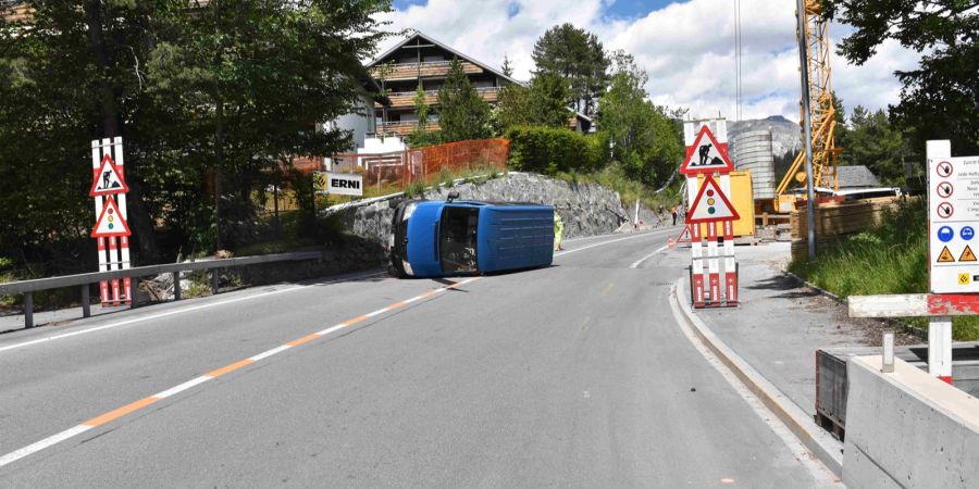 Unfall Laax GR