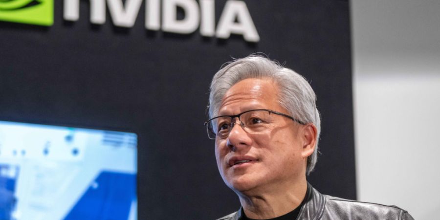 Nvidia Jensen Huang
