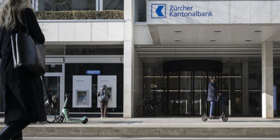 Die ZKB hat im ersten Halbjahr 2026 mehr Gewinn gemacht. (Archivbild)