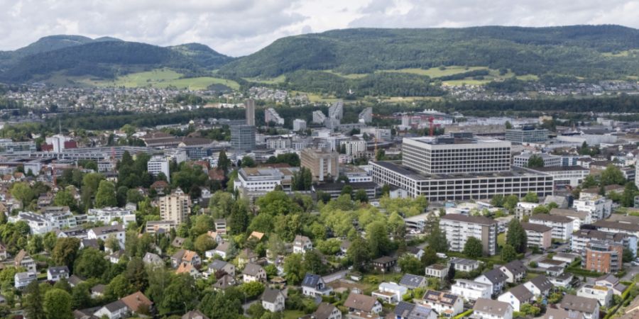 Am 27. September entscheiden die Stimmberechtigten von Aarau (im Bild) und Unterentfelden über die Fusion der beiden Orte.