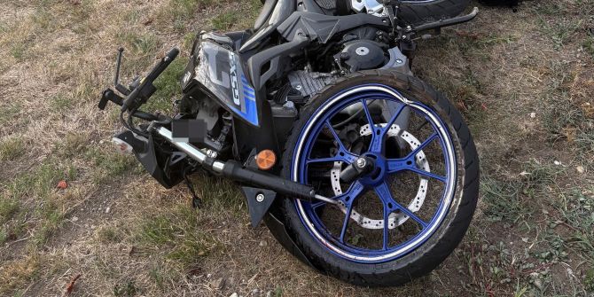 Unfall Tod Töff