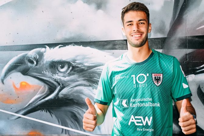 Luka Velickovic FC Aarau