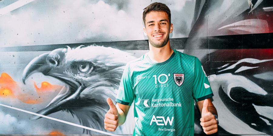 Luka Velickovic FC Aarau
