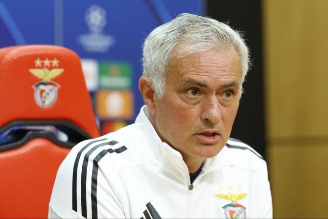 Real Madrid José Mourinho